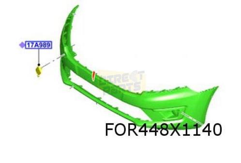 Ford Transit Connect (6/18-) voorbumper onderdeel (bij PDC), Auto-onderdelen, Carrosserie, Bumper, Ford, Voor, Nieuw, Verzenden