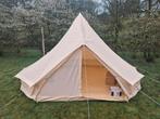 Belltent, 5 meter bell tent, NIEUW, professionele kwaliteit, Caravans en Kamperen, Ophalen of Verzenden, Nieuw, Meer dan 6