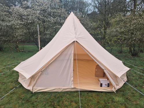 Belltent, 5 meter bell tent, NIEUW, professionele kwaliteit, Caravans en Kamperen, Tenten, meer dan 6, Nieuw, Ophalen of Verzenden