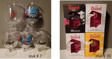9 lunettes DUVEL (voir photos), Enlèvement ou Envoi, Neuf, Verre ou Verres, Duvel