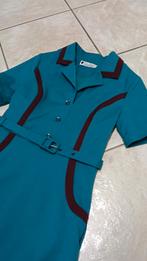 Retro kleedje Daisy Dapper - maat S, Kleding | Dames, Jurken, Ophalen, Maat 36 (S), Rood