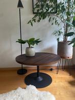 Bulo notelaar salontafel, Ophalen, Rond, 50 tot 100 cm, Zo goed als nieuw