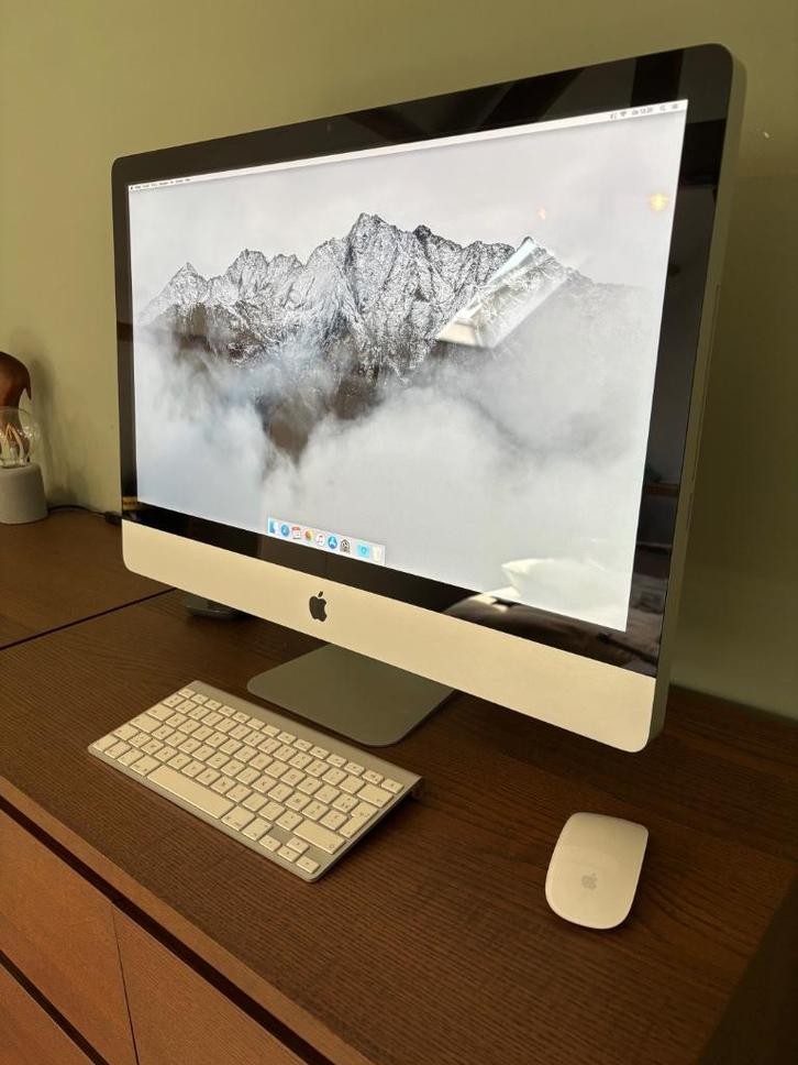 iMac 27 inch Medio 2011 l 3,4 GHz intel Core i7 l 16GB RAM, Computers en Software, Apple Desktops, Zo goed als nieuw, iMac, HDD