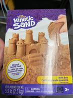 Kinetisch zand, Ophalen