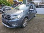 Dacia Sandero stepway 2017 1.5 dci 92.00km belgische auto, Auto diversen, Ongevalwagen, Zilver of Grijs, Diesel, Ophalen of Verzenden