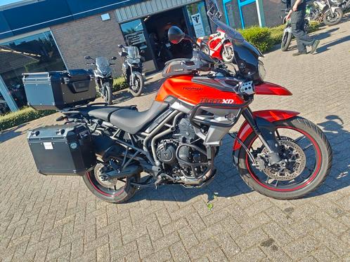 Triumph Tiger 800 XRT  30dkm, Motoren, Motoren | Triumph, Bedrijf, Toermotor, meer dan 35 kW, 3 cilinders, Ophalen