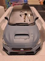 Subaru S208 NBR Challenge Pack carbon Rear Wing 1/18 Kyosho, Enlèvement ou Envoi, Neuf, Voiture, Kyosho