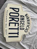 Angelo Poretti, Panneau, Plaque ou Plaquette publicitaire, Autres marques, Enlèvement ou Envoi, Neuf