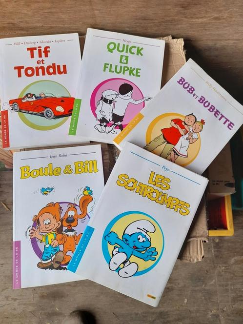 De wereld van stripboeken, Boeken, Stripverhalen, Nieuw, Meerdere stripboeken, Ophalen of Verzenden