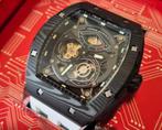 Montre tsar bomba automatique, Ophalen, Staal, Polshorloge, Overige materialen