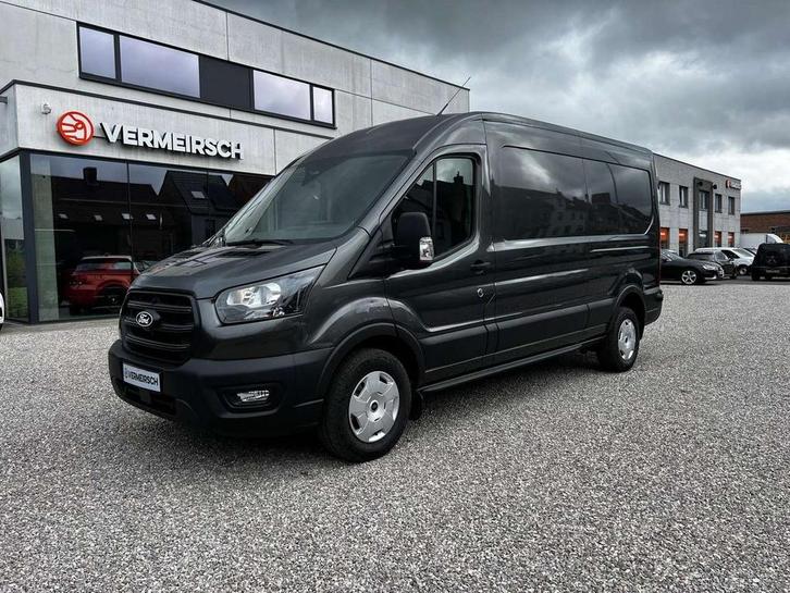 Ford Transit Bus 350 trend L3H2*AUTOMAAT*CAMERA*APPLECAR, Auto's, Bestelwagens en Lichte vracht, ABS, Airbags, Airconditioning
