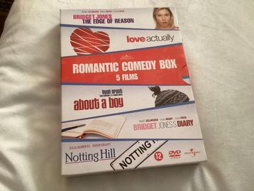 Romantic Comedy box (5 films)