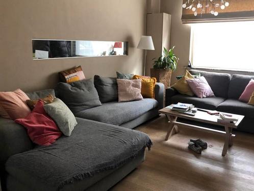 MOET WEG • Salon met chaise longue, Huis en Inrichting, Zetels | Complete zithoeken, Gebruikt, Ophalen