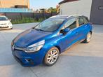 Renault Clio 0.9TCe Break | 82dkm | Airco | Garantie, Voorwielaandrijving, 898 cc, Stof, Blauw