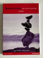Boek: basisprincipes van communicatie, Ophalen of Verzenden, Nieuw, Overige vakken
