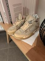 Air jordan 4 off white retro sail, Kleding | Dames, Schoenen, Ophalen of Verzenden, Zo goed als nieuw