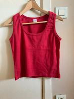 Rode top maat 38/40, Kleding | Dames, Topjes, Ophalen of Verzenden, Rood