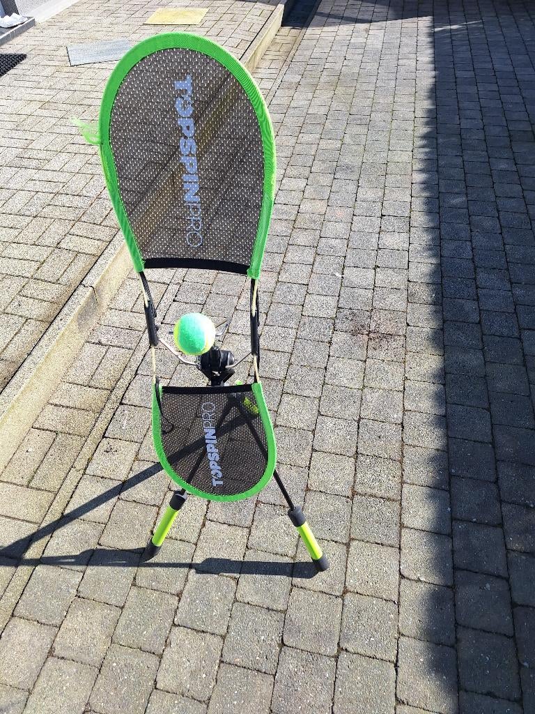 Top spin tennis, Sport en Fitness, Tennis, L1, Overige typen, Zo goed als nieuw, Ophalen