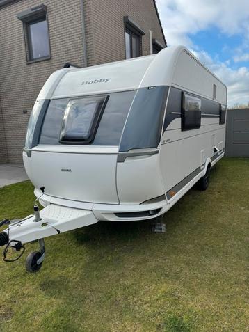 HOBBY 540 UFF 2021 met vele opties beschikbaar voor biedingen