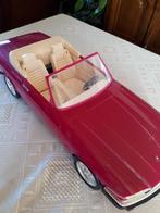 Barbies vintage mustang auto, Ophalen of Verzenden, Zo goed als nieuw