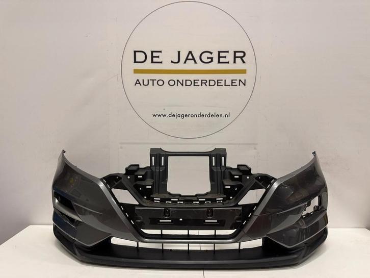 NISSAN QASHQAI J11 FACELIFT VOORBUMPER BUMPER 62022HV00H, Auto-onderdelen, Carrosserie, Bumper, Nissan, Voor, Gebruikt