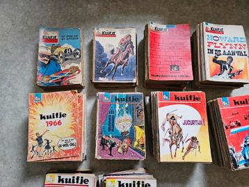 Kuifje - weekbladen en verzamelalbums, Boeken, Stripverhalen, Ophalen, Gelezen
