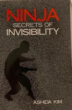 Ninja secrets of invisibility, Livres, Livres d'étude & Cours, Comme neuf, Diverse auteurs, Ne s'applique pas, Enlèvement