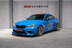 BMW F87n M2 CS - DKG | CARBON | MISANO BLUE | FROZEN GOLD, Auto's, BMW, Automaat, Achterwielaandrijving, 2 Reeks, Leder
