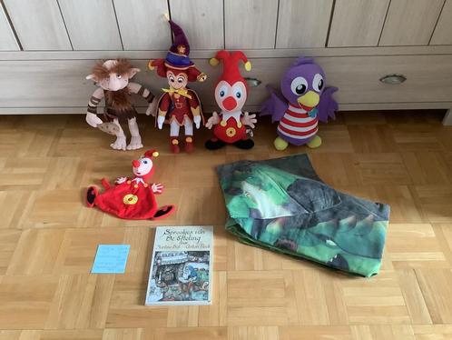 Efteling boek, knuffels, delbedovertrek, prima staat!, Verzamelen, Efteling, Zo goed als nieuw, Ophalen of Verzenden