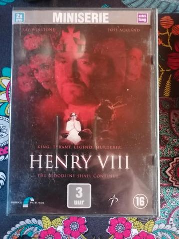 Dvdbox Henry V111 beschikbaar voor biedingen