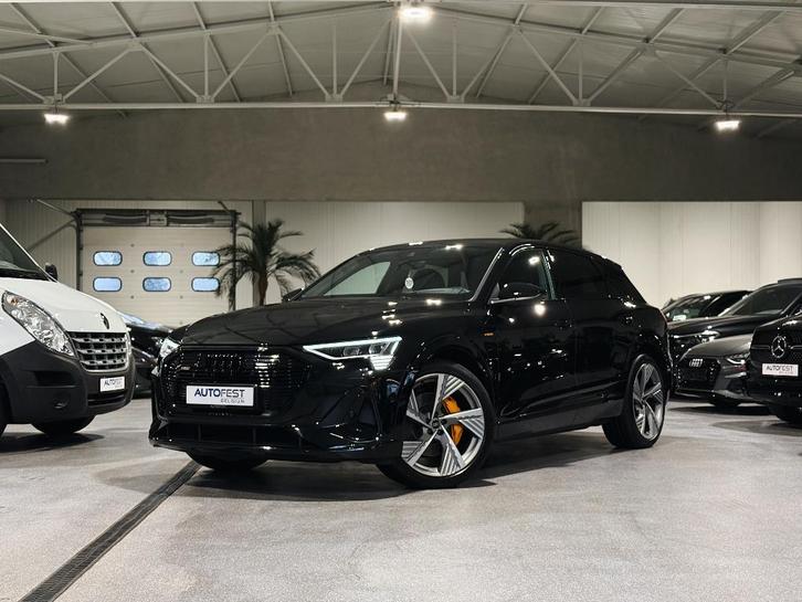 Audi E-Tron 50 Quattro S-Line « Édition noire » - Garantie, Autos, Audi, Entreprise, Achat, e-tron, Caméra de recul, Phares directionnels
