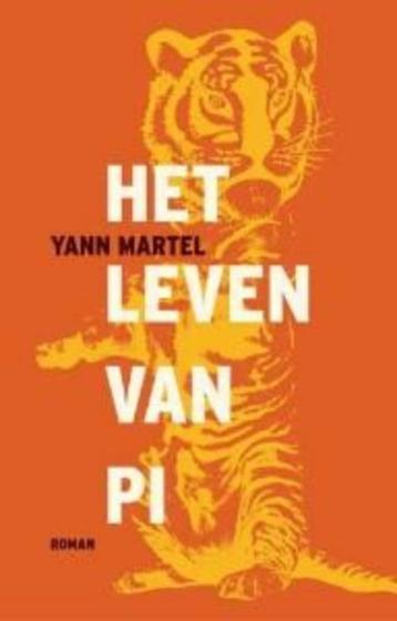 Het leven van Pi Yann Martel 318 blz disponible aux enchères