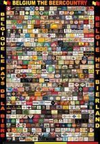 Affiche de bière Bear Poster Belgium 70*100cm, Enlèvement ou Envoi, Neuf, Panneau, Plaque ou Plaquette publicitaire