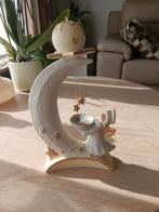 Kerstengel met kaars, Ophalen of Verzenden