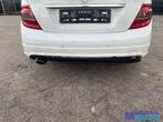 MERCEDES C KLASSE W204 WIT 650 achterbumper 2007-2011, Gebruikt, Mercedes-Benz, Ophalen of Verzenden, Achter