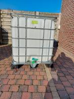 IBC CONTAINER regenton / drinkbak / opvangbak ! 1000L met on, Tuin en Terras, Kunststof, Met kraantje, 150 liter of meer, Nieuw