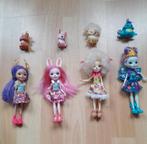 4 Enchantimals, Kinderen en Baby's, Speelgoed | Poppen, Ophalen, Zo goed als nieuw