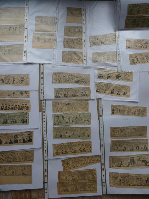 Kuifje - Le Soir volé - 38 strips „De 7 kristallen bollen, Boeken, Stripverhalen, Zo goed als nieuw, Verzenden