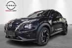 Nissan Juke HEV 1.6 N-Connecta // GMS STORE NISSAN GENT, Stof, Gebruikt, 4 cilinders, Zwart