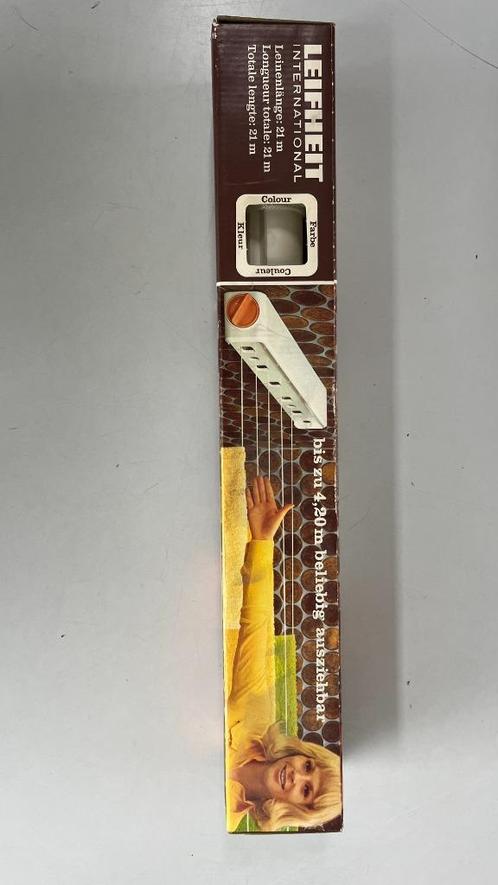 Leifheit waslijn vintage jaren 70 nog nieuw in de verpakking, Huis en Inrichting, Woonaccessoires | Spiegels, Nieuw, 50 tot 75 cm