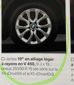 4 roues de BMW X5 , pneus Pirelli Scorpion Verde 255/50/R19, Auto-onderdelen, Banden en Velgen, Gebruikt, Banden en Velgen, Zomerbanden