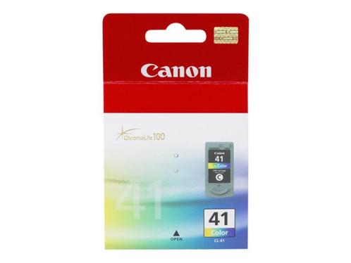 Canon CL-41 - 12 ml - hoog rendement - kleur (cyaan, mag), Computers en Software, Printerbenodigdheden, Nieuw, Cartridge, Ophalen of Verzenden