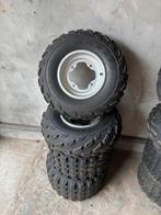 Yamaha raptor banden+velg