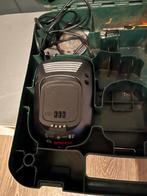 Schroefmachine, Ophalen, Gevuld, Gebruikt