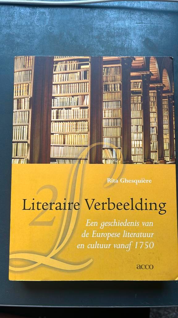 R. Ghesquiere - Literaire verbeelding 2, Boeken, Wetenschap, Zo goed als nieuw, Ophalen of Verzenden