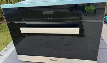 Miele inbouw stoomoven, Elektronische apparatuur, Ophalen, Minder dan 45 cm, Inbouw, 45 tot 60 cm