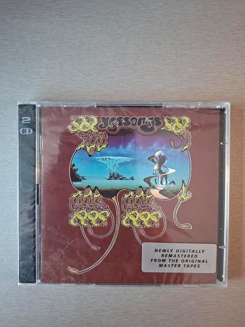 2cd. Yes. Yessongs. (Live,  In verpakking,  Remastered)., Cd's en Dvd's, Cd's | Rock, Zo goed als nieuw, Ophalen of Verzenden