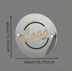 Plaque acrylique logos., Verzenden, Nieuw