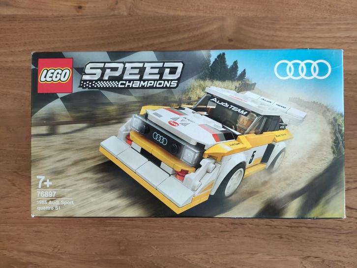 Lego 1985 Audi Sport quattro S1 (76897), Kinderen en Baby's, Speelgoed | Duplo en Lego, Nieuw, Ophalen
