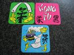 Autocollants Kung Fu chinois anciens, Autres types, Enlèvement ou Envoi, Neuf